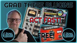 Best new free plugins for music production December! Free UAD plugin inside!! 2 LIMITED TIME!!