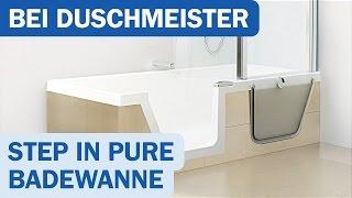 Duscholux Step-In Pure Badewanne (Produktvorstellung)