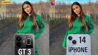 Realme GT 3 Vs iPhone 14 Camera Test Comparison