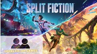 How to Play Split Fiction Splitscreen Multiplayer (Gameplay)