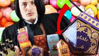 Snape Reviews ALL Wizarding Worlds Sweets!