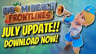 How To Download The Boom Beach Frontlines Update - July 2022
