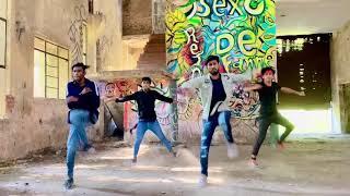 DIVINE-MIRCHI | Kartik parmar | dance choreography