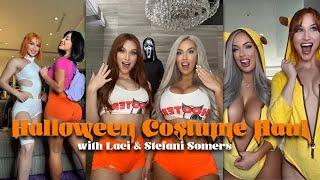 Halloween Try On Haul ft. Stefani Somers