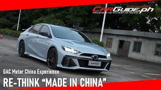 GAC Motor: Re-Think "Made In China" | CarGuide.PH