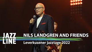 Nils Landgren and Friends live | Leverkusener Jazztage 2022 | Jazzline