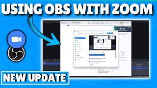 How to stream obs to zoom (2024 UPDATED)