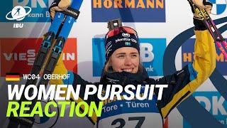 World Cup 24/25 Oberhof: Elvira Oeberg Climbed 34 Position for Pursuit Podium