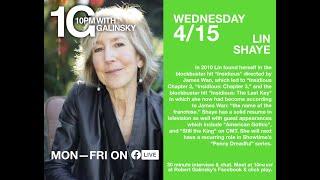 10pm With Galinsky featuring Lin Shaye Episode #2