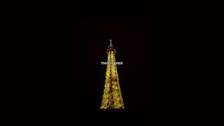 The Eiffel Tower's Hidden Light Show #shorts