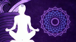 Activation and Balancing of the Seventh Chakra Sahasrara (Crown Chakra)