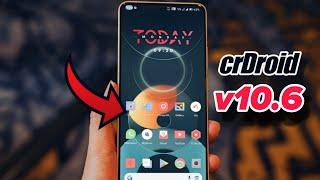 CrDroid v10.6 Released: Most Smooth & Best Battery Backup Custom ROM?