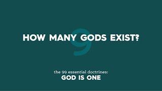 How Many Gods Exist?