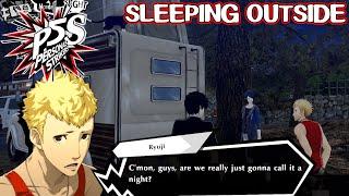 The boys have to sleep outside - Persona 5 Strikers