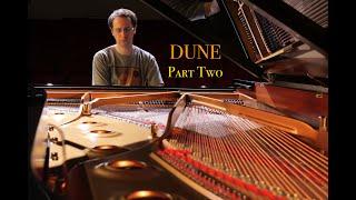 DUNE: Part Two - Main Theme (Piano Version) #hanszimmer #patrikpietschmann #duneparttwo #piano