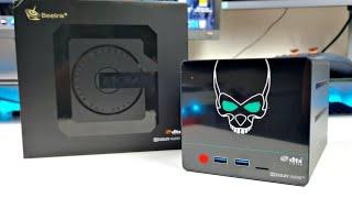 Beelink GS King X Unboxing, First Look Teaser - Android TV BOX + NAS Drive in ONE