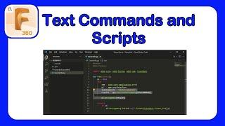 Using Text Commands in Scripts - Creating A Custom Script #Fusion360 #API