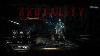 Mortal Kombat 11 - Kitana x D‘vorah (AI Towers of Time)