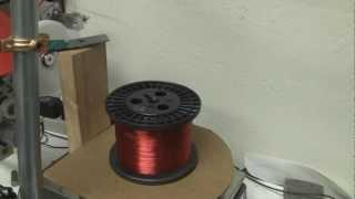 TEMCo Magnet Wire Despooling Process