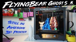 STILL the Best Partially-Enclosed 3D Printer // FlyingBear Ghost 5