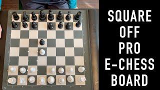 Play Online Chess with a Real Board! Trying out the Square Off Pro E-Chess Board. What we like...