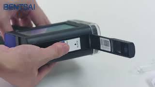 How to print expiry dates on tins with a Bentsai Handheld Printer