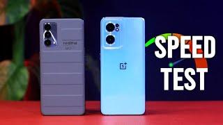 OnePlus NORD CE 2 vs Realme GT Master Edition Speed Test. || Best One...?