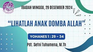 Ibadah Raya GMII Filipi Jkt, 29 Desember 2024