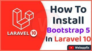 How to Install Bootstrap in Laravel | Laravel Bootstrap | Install Bootstrap in Laravel | Laravel npm