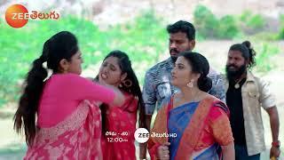 Radhamma Kuthuru Promo -  22 April 2024 - Monday to Saturday at 12:00 PM - Zee Telugu