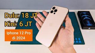 Unboxing IPhone 12 Pro di Tahun 2024, Cuma 6 Juta'an.. !!