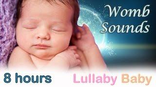  8 HOURS  Womb Sounds for babies to go to sleep  NO ADS  Womb sounds and heart beats  Heartbeats