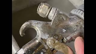 How to clean spray gun with an ultrasonic cleaner  - Apollo Sprayer