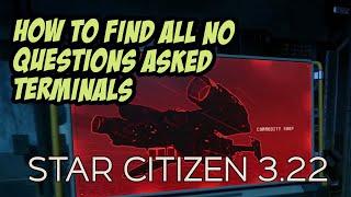 How To Find Locations To Sell Drugs (No Questions Asked Terminals) | Star Citizen 3.22