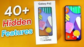 Samsung Galaxy F62 : 40+ Hideen Features | Samsung Galaxy F62 40+ Tips And Tricks | Galaxy F62 Tips