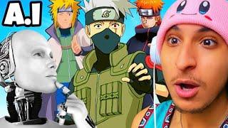 Naruto Storm 4 but A.I. decides my team