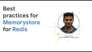 Best practices for Memorystore for Redis