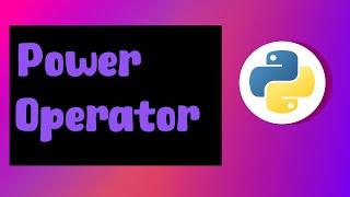 Understanding Python's Power Operator: Fundamentals Explained by ByteAdmin