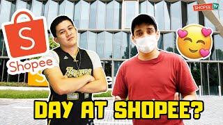 DAY IN LIFE AT SHOPEE?! | ShopeeTV