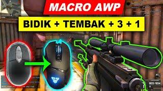 Cara Mengubah Mouse Biasa Jadi Macro untuk AWP SNIPER - Pointblank Zepetto