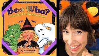 Boo Who? | A Spooky Lift-the-Flap Book | Read Aloud Halloween Story