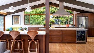 25+ Midcentury Modern Kitchen Ideas #2