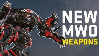 NEW WEAPON SHOWCASE & REVIEW - MechWarrior Online