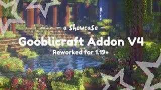 gooblicraft addon v4 - reworked : . a showcase 