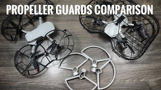 Comparing Propeller Guards For The DJI Mini 2