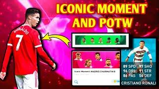 All confirmed rewards and iconic moment & potw tomorrow in pes 