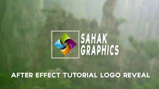 after effects tutorial | logo animation logo reveal