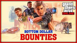 НОВОЕ КРУПНОЕ ОБНОВЛЕНИЕ «BOTTOM DOLLAR BOUNTIES» В GTA ONLINE