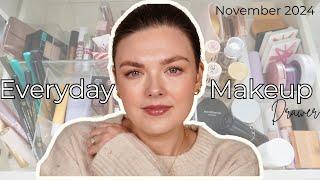 Everyday Makeup Drawer & Shop My Stash GRWM! November 2024