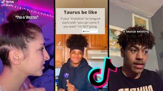 Ratable Zodiac Sign | *TAURUS BE LIKE* #1  - Tiktok Compilation {Part 13}